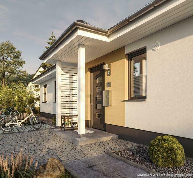 Ihr neues Zuhause - Hier wird ihr Haustraum wahr: Bau-Grundstück mit toll ausgestattetem, altersgerechten Bungalow. Rheinland-Pfalz