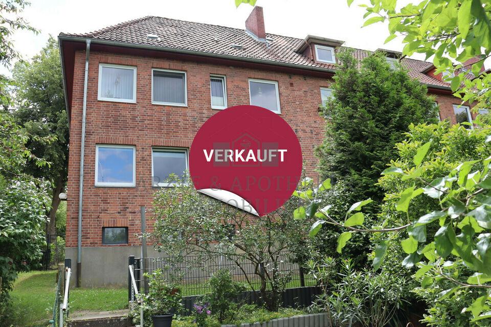 V E R K A U F T: Charmante 3-Zimmer-Wohnung in unmittelbarer Nähe zur Universität. Lüneburg