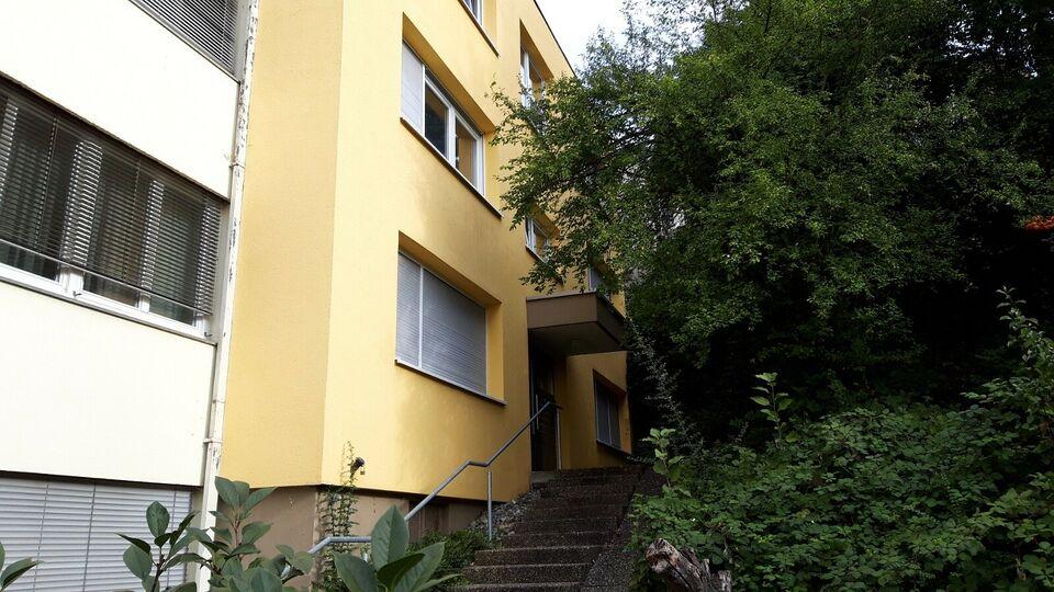 Renovierungsbedürftige 1 Zimmer Wohnung mit kleinem Balkon Fürstenberg