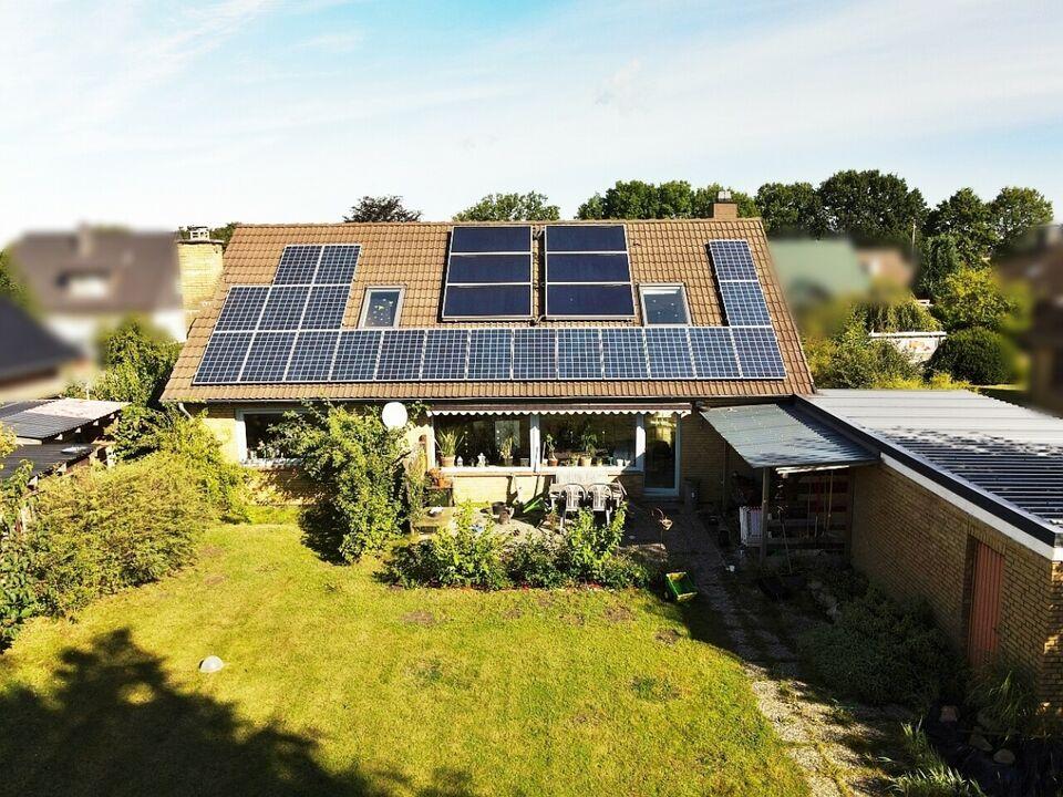 Ökologisches Einfamilienhaus mit modernster Technik und wunderschönem Garten in Top-Lage! Schleswig-Holstein