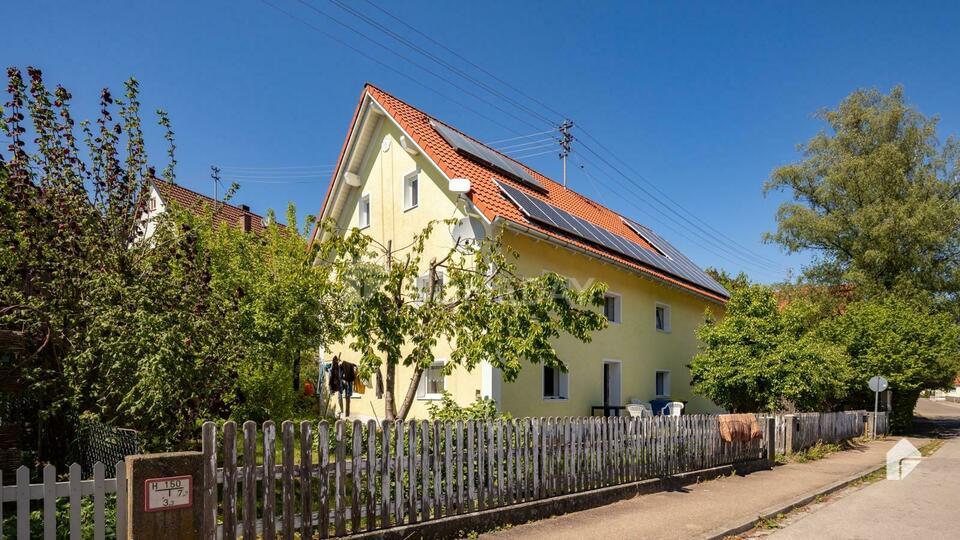 Renoviertes Einfamilienhaus mit Einliegerwohnung und Photovoltaikanlage Neuburg an der Kammel
