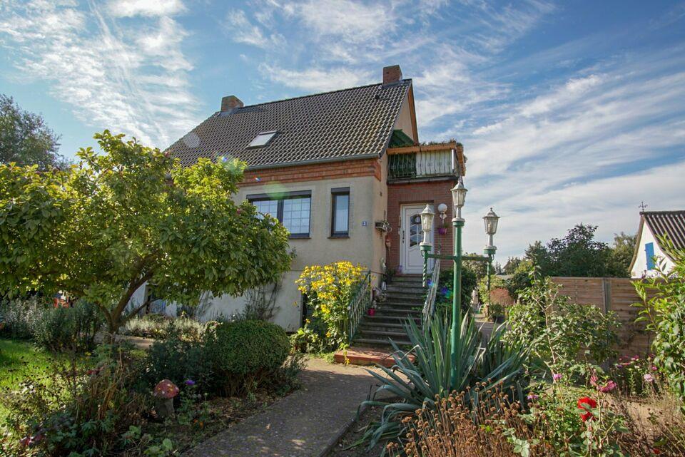 Ruhig gelegenes Einfamilienhaus mit schönem Garten Straßberg