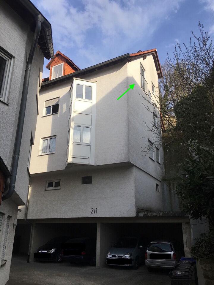 Vermietete 3-Z-Wohnung mit Balkon Baden-Württemberg