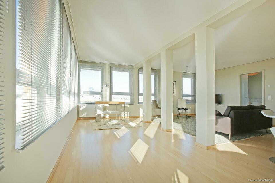 Alpenblick, moderne, von 2- in eine 3-Zimmer-Wohnung umgestaltbare Loftwohnung, ruhig, an der Bavaria Schwanthalerhöhe