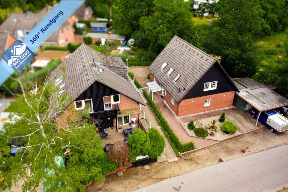 Freistehendes Einfamilienhaus mit Terrasse und Carport im schönen Garstedt Schleswig-Holstein