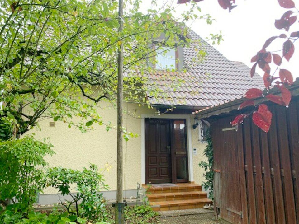 Gemütliche Doppelhaushälfte in ruhiger Lage in Mintraching Mintraching-Grüneck