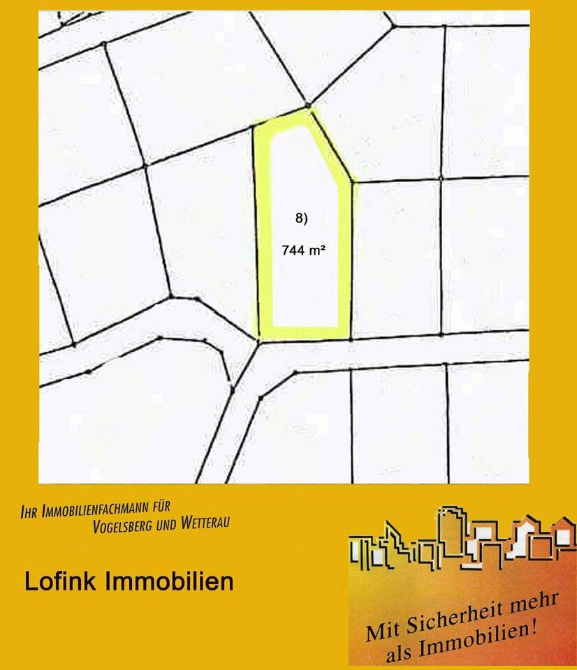 LAT 1599 - Bauplatz in ruhiger Stadtrandlage Gedern