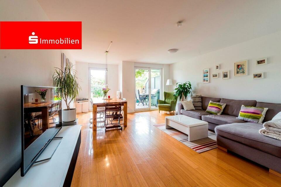 Familienfreundliche schicke Eigentumswohnung mit Garten und sehr guter Ausstattung Frankfurt am Main