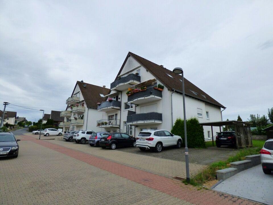 Für Kapitalanleger – vermietete 3-Zimmer-Wohnung mit Balkon und 2 Stellplätzen Rheinland-Pfalz