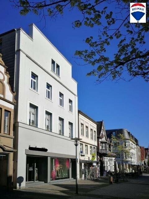 Wohn- und Geschäftshaus in 1A-Lage, mitten in der Fußgängerzone von Detmold! Nordrhein-Westfalen