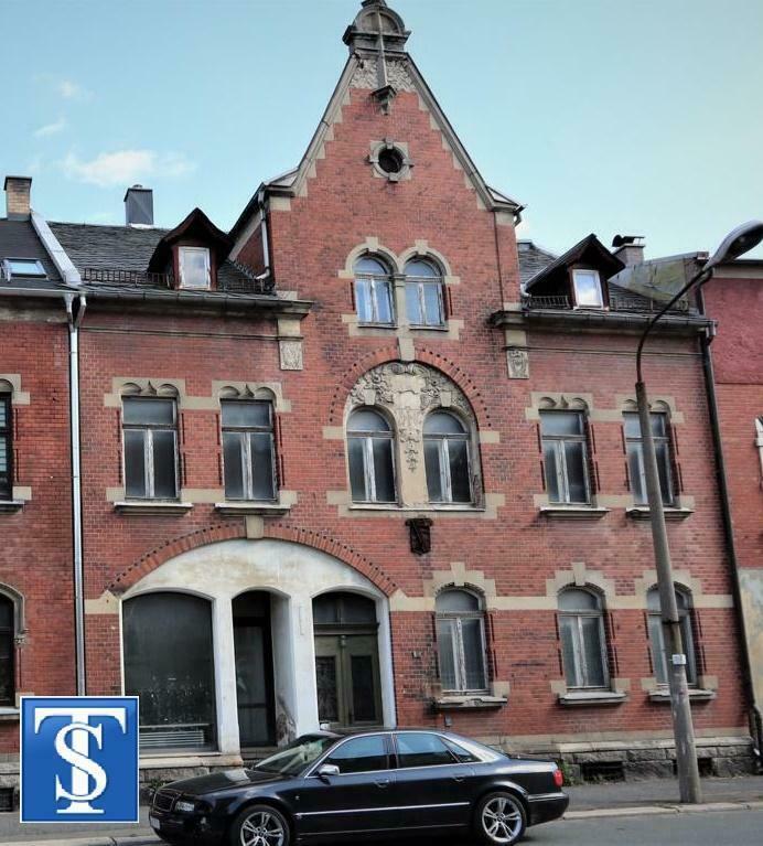 Objekt 48/20 - Schönes historisches Wohn- und Geschäftshaus mit Denkmalschutz in Rodewisch Rodewisch
