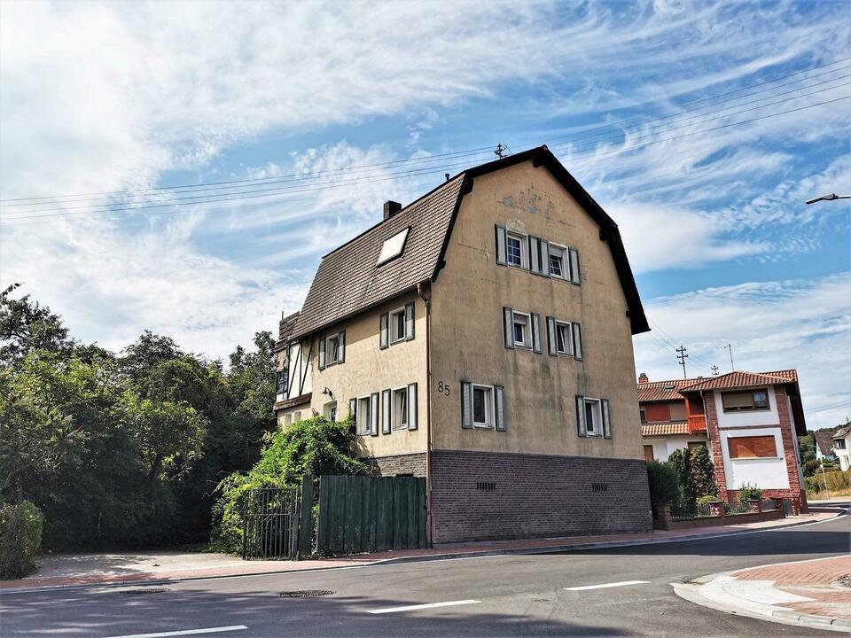 Tolles Schmuckstück mit sehr viel Charme! Verleihen Sie dieser seltenen Immobilie ein neues Leben. Hirschhorn/Pfalz