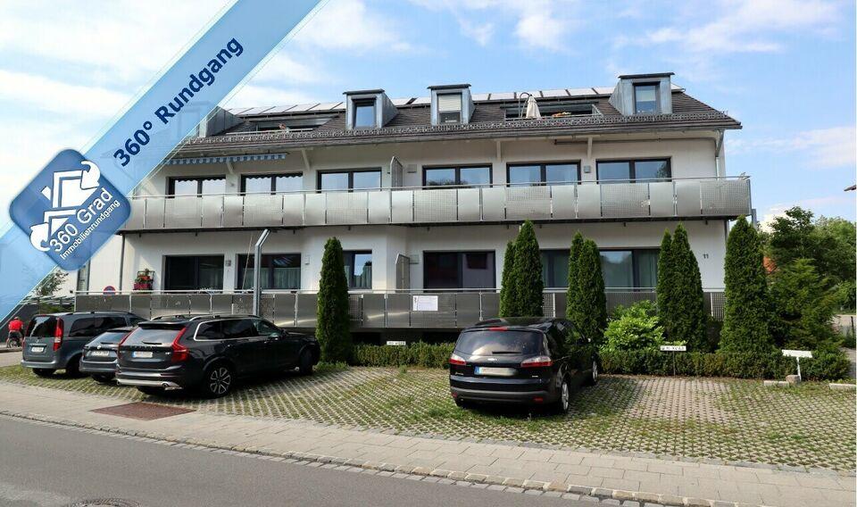 Jetzt online besichtigen! Attraktive 4-Zimmer-Wohnung in Top Lage von Taufkirchen Kirchheim bei München