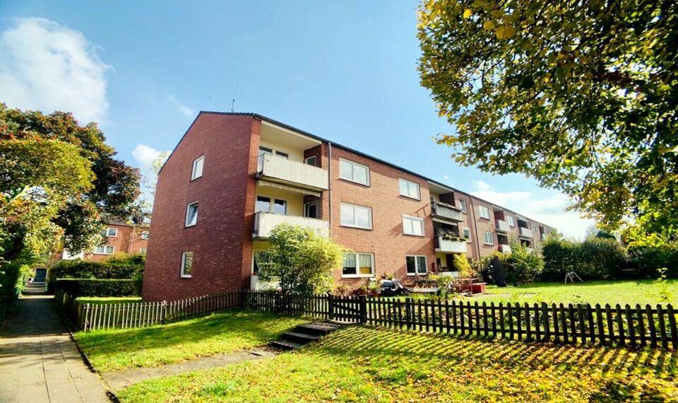 Sofort bezugsfreie 3-Zimmer-Wohnung mit Balkon in Düsseldorf-Garath Düsseldorf