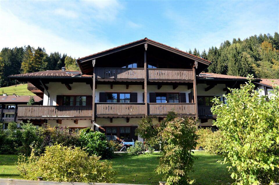 Sonniges, gemütliches 1-Zimmer-Appartement im idyllischen Sachrang Aschau im Chiemgau