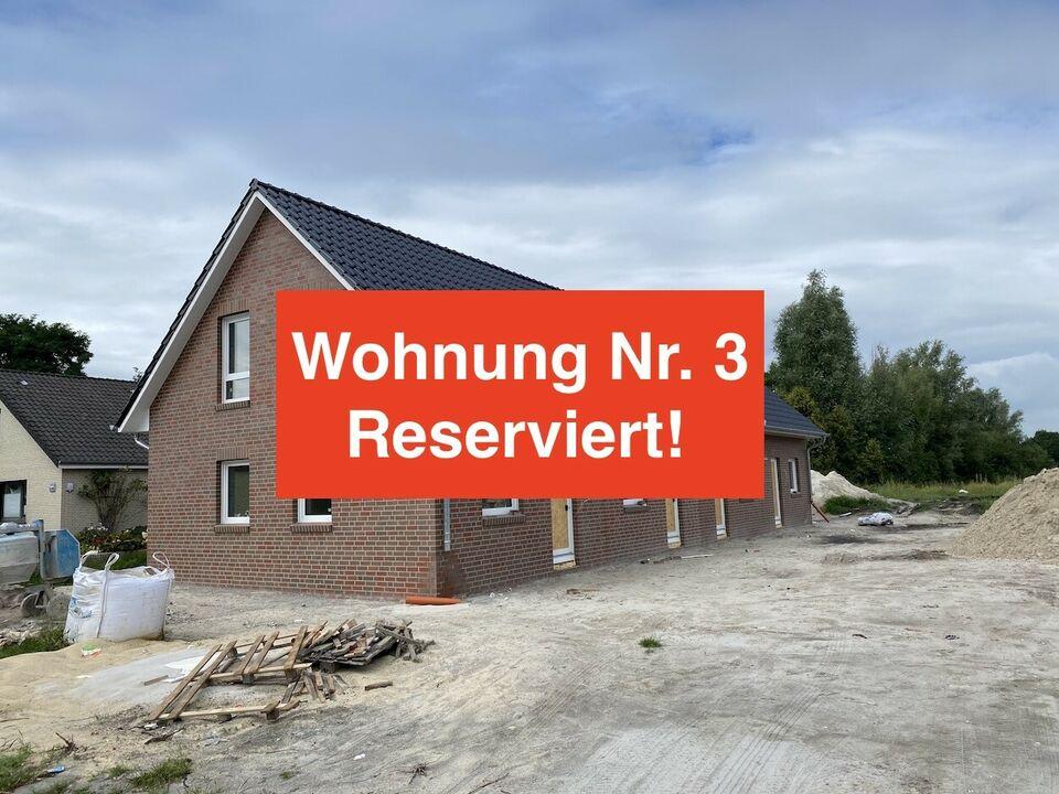 !!Gelegenheit!! KFW 55! Nr.3 - Neubau-Reihenmittelhaus in zentraler Wohnlage von Völlenerfehn Westoverledingen