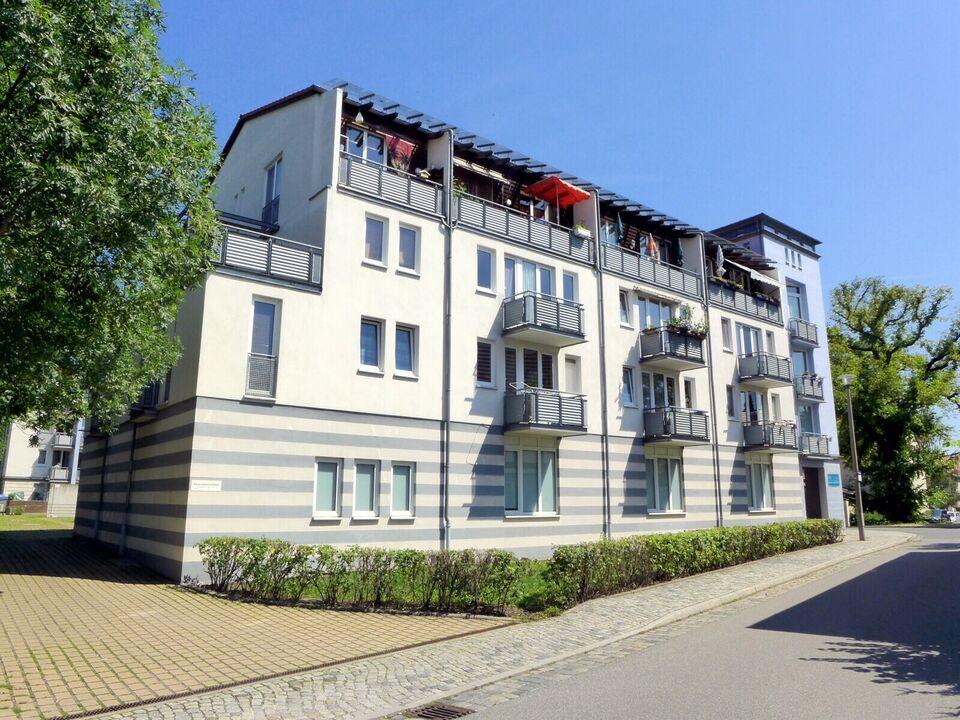 Provisionsfrei - schöne Single-Wohnung in elbnaher Lage von Dresden-Übigau Pieschen