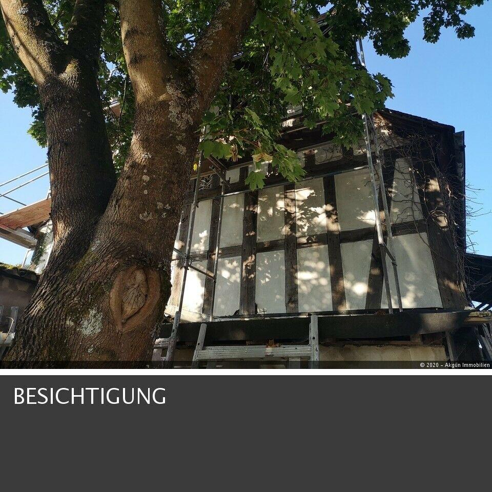 Resthof Sanierungsobjekt Eichenbalkenlager Denkmalschutz !!! Breidenbach