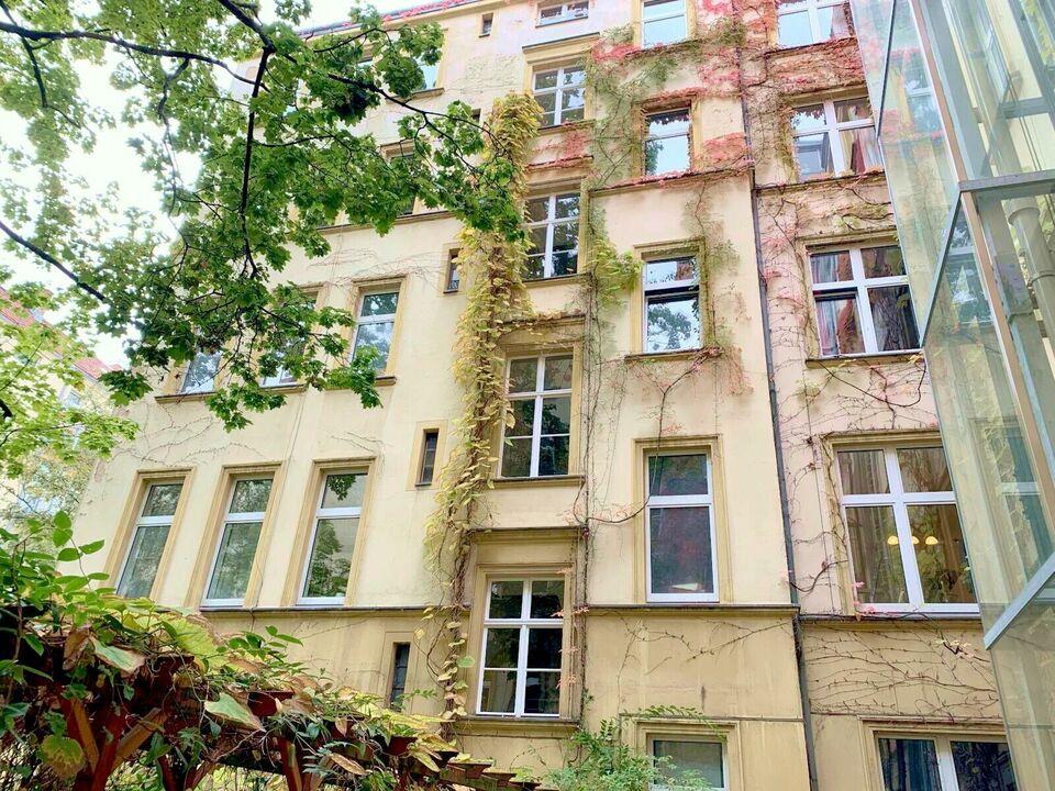 Solide vermietete 1-Zimmer-Eigentumswohnung nahe Cheruskerpark in Berlin-Schöneberg Schöneberg