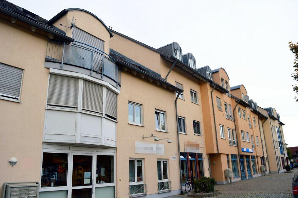 Solide vermietete 2-Zimmer-Wohnung im Zentrum von Günzburg Günzburg