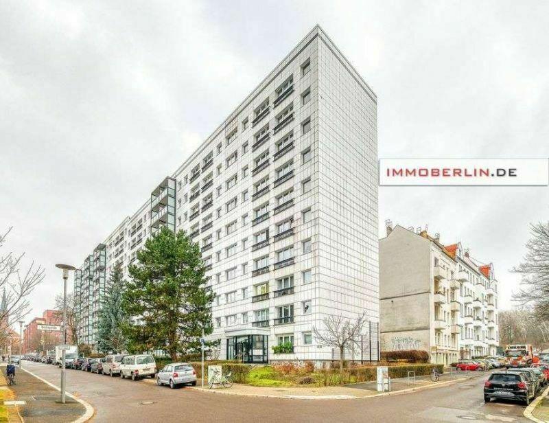 IMMOBERLIN.DE - Komfortable Wohnung beim Volkspark Friedrichshain Prenzlauer Berg