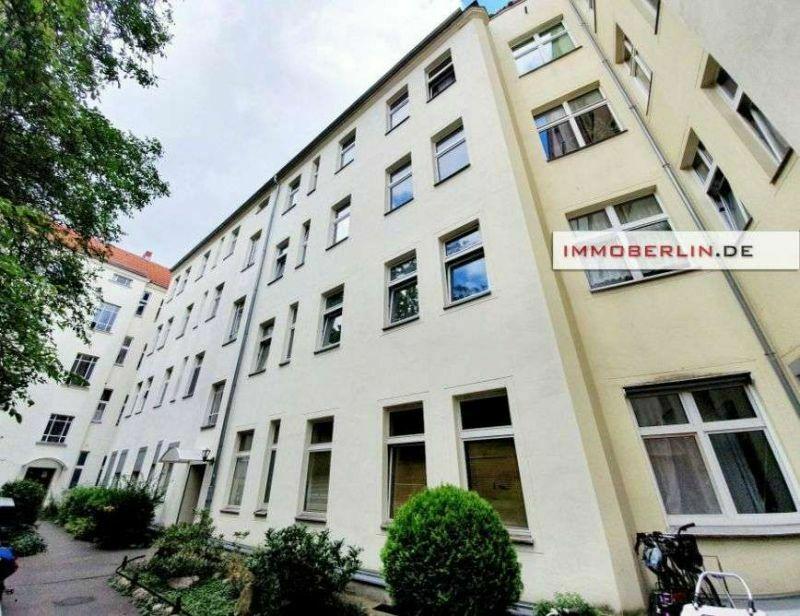 IMMOBERLIN.DE - Sehr gepflegte Wohnung in ruhiger Lage am Spandauer Zentrum Berlin