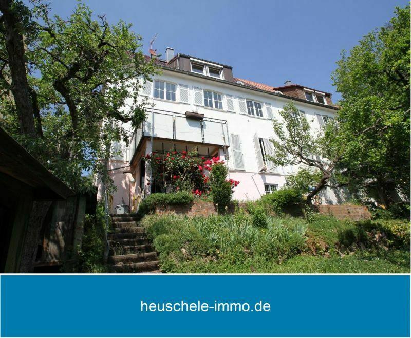 Aussichtsreich Wohnen in Stuttgarts Bestlage. Zwei- bis Dreifamilienhaus zur stilvollen Eigennutzung Stuttgart-Nord