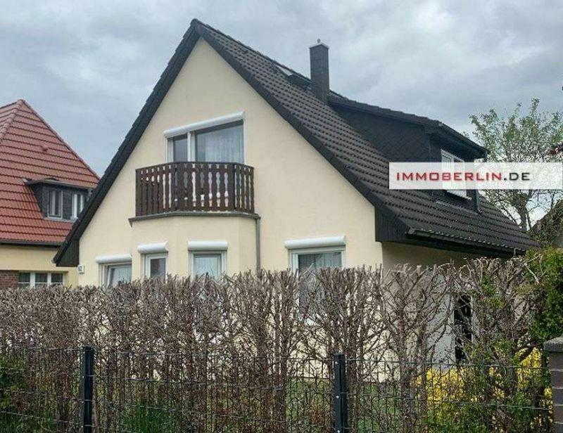 IMMOBERLIN.DE - Adrettes Ein-/Zweifamilienhaus in sehr angenehmer Lage Alt-Hohenschönhausen