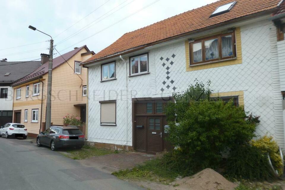 Zweifamilienhaus mit Seitenflügeln und Nebengebäude in Langewiesen!!PROVISIONSFREI!! Mühlhausen/Thüringen