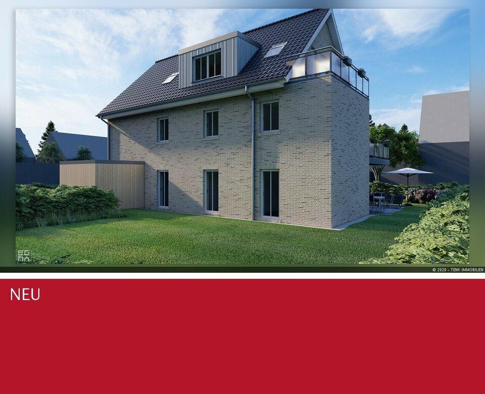 Top-Kapitalanlage, Neubau von drei invidviduellen Eigentumswohnung KfW 55 Standard in Borken Nordrhein-Westfalen