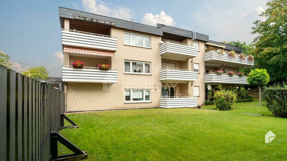 Gut aufgeteilte 2-Zimmer-Wohnung mit Balkon in zentraler Lage von Bad Eilsen Bad Eilsen