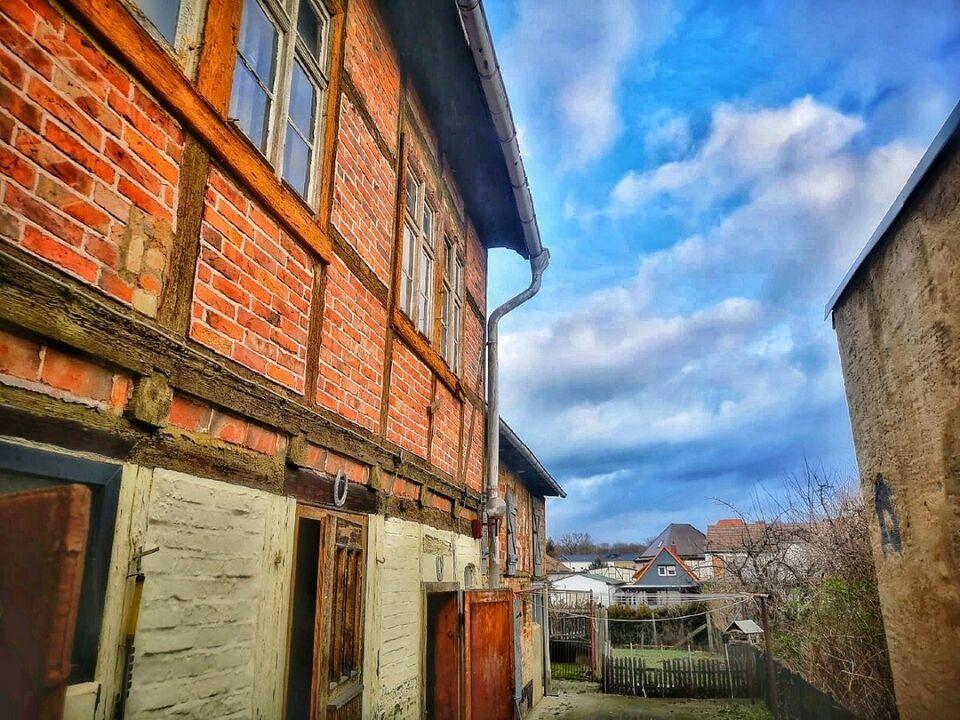 Seeland Harz Einfamilienhaus mit viel Platz Sachsen-Anhalt