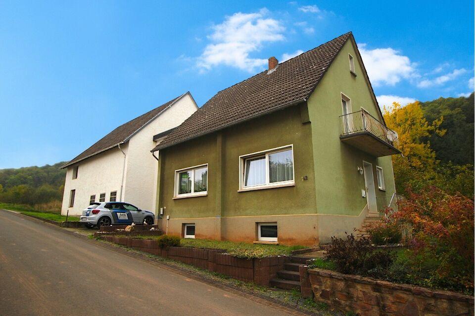 Kinderbeuern-Hetzhof | Einfamilienhaus mit Einliegerwohnung | Garage | Garten | Ausbaureserve Rheinland-Pfalz