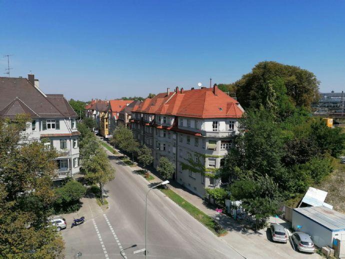 Traumhafter Ausblick im Augsburger Zentrum - Dachgeschoss zum Ausbau Kreissparkasse Augsburg