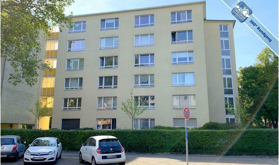 Bezugsfrei! Helles ca. 47m² - Apartment mit Fahrstuhl und Balkon in Berlin-Steglitz Steglitz