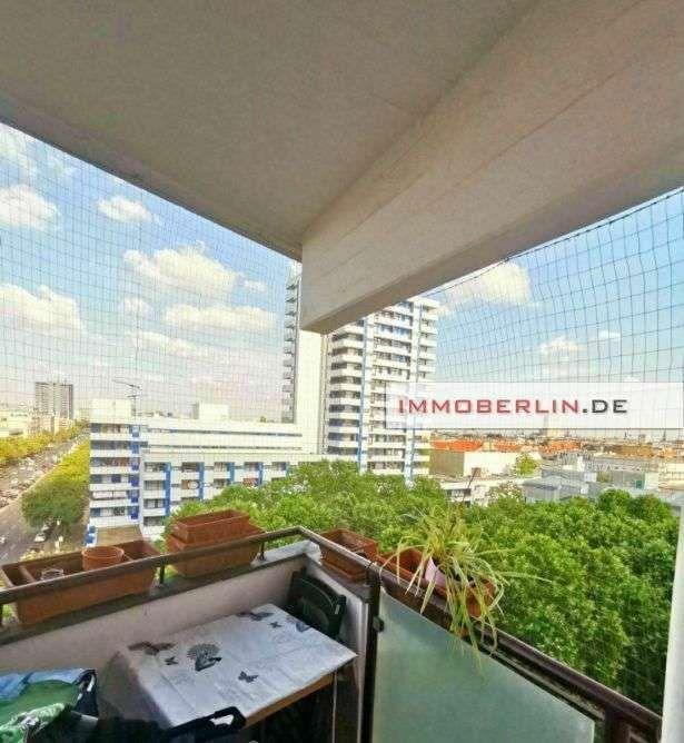 IMMOBERLIN.DE - Helle Komfortwohnung mit Balkon und Lift bei der Deutschen Oper Charlottenburg
