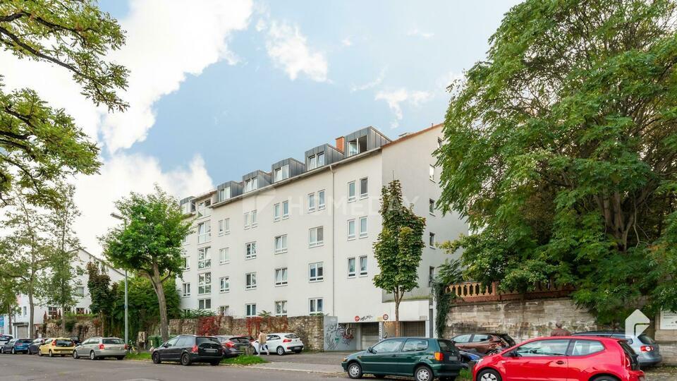 Vermietete Einzimmerwohnung mit Tiefgaragen-Stellplatz in beliebter Lage von Mainz Rheinland-Pfalz