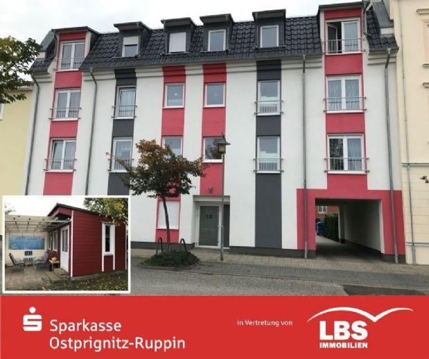 3-Raum-Wohnung in Neuruppin inkl. Garten Kreisfreie Stadt Darmstadt
