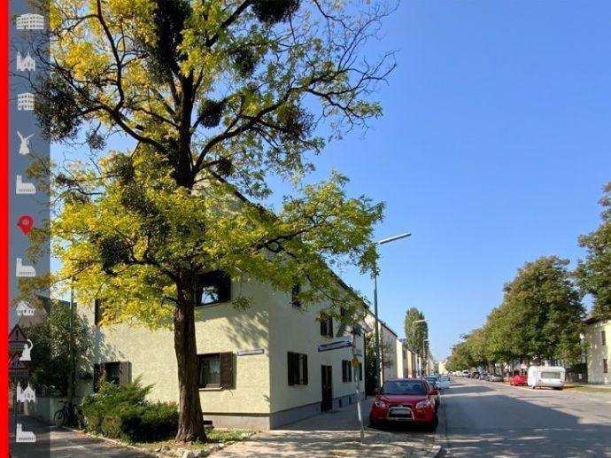 Vermietete 2-Zimmer-Wohnung mit einem Sondernutzungsrecht am großzügigen Südwest-Garten Kirchheim bei München