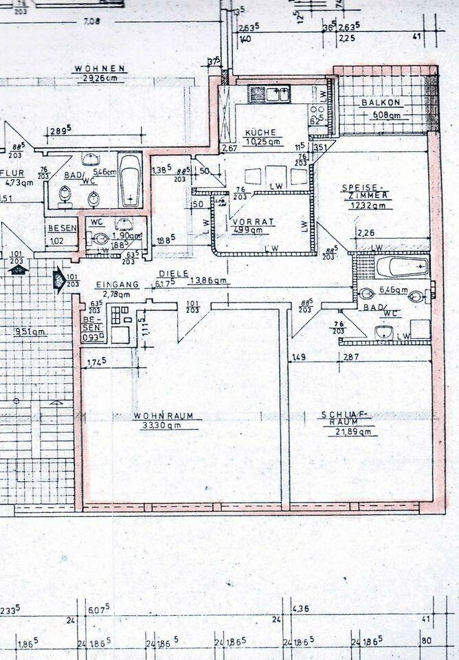 Modernisierte, 3-Zi.-Eigentumswohnung in absolut zentraler Lage Cuxhaven