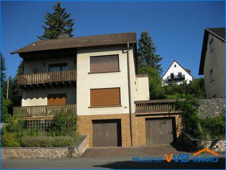 Freistehendes 2 Familienhaus mit 2 Garagen in ruhiger Lage von Sulzbach-Neuweiler Sulzbach/Saar