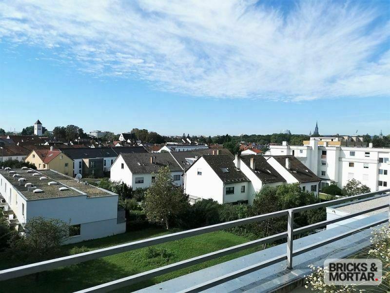 Exklusives Penthouse mit großer Dachterrasse und Münsterblick! 5 Zimmer! 203 m²! Neu-Ulm