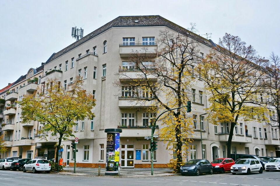 Sanierte 4,5-Zimmer-Wohnung in Charlottenburg - vermietet, als Kapitalanlage Charlottenburg
