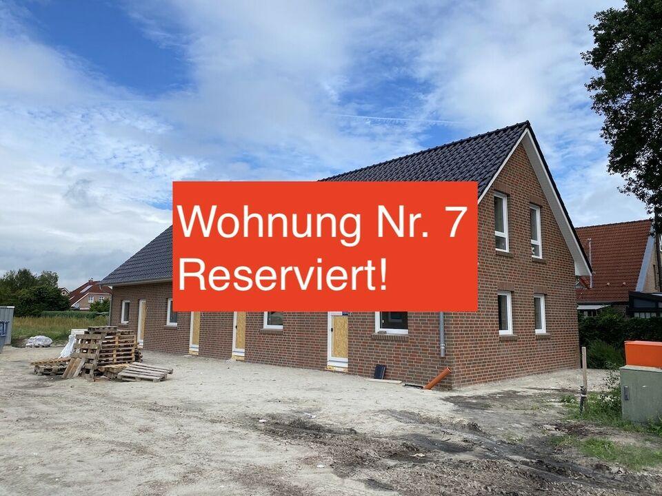 !!Gelegenheit!! KFW 55! Nr.7 - Neubau-Reihenmittelhaus in zentraler Wohnlage von Völlenerfehn Westoverledingen