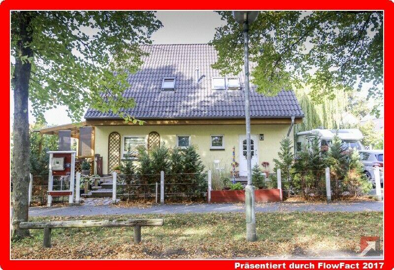Massives Einfamilienhaus mit Wintergarten und Nebengelass Glienicke/Nordbahn
