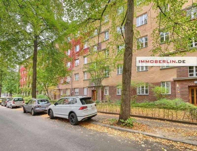 IMMOBERLIN.DE - Liebevoll gepflegte Wohnung mit ruhigem Balkon in renommierter Lage Wilmersdorf