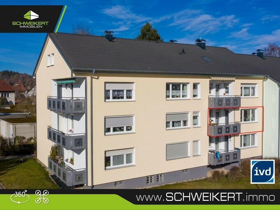 Apart & Familiär: 3,5 Zimmerwohnung in VS-Schwenningen Baden-Württemberg