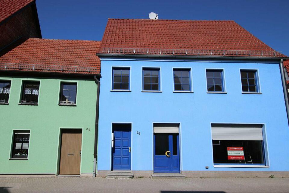 Wohn- & Geschäftshaus mit viel Nebengelass & 2 Garagen in LOBURG Sachsen-Anhalt