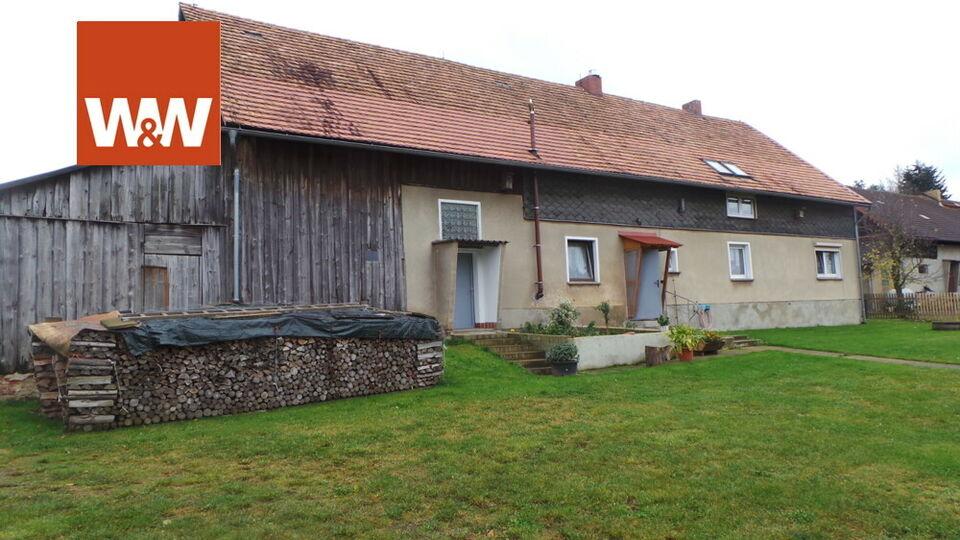 Ausgebautes Landhaus mit Scheune und Nebengelass Strahwalde