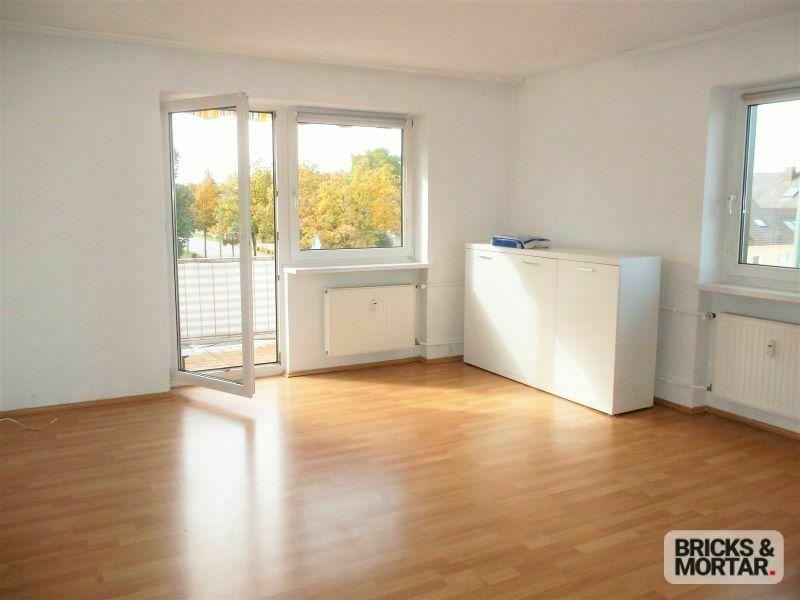 Helle 2-Zimmer-Wohnung mit Balkon in guter Wohnlage Königsbrunn